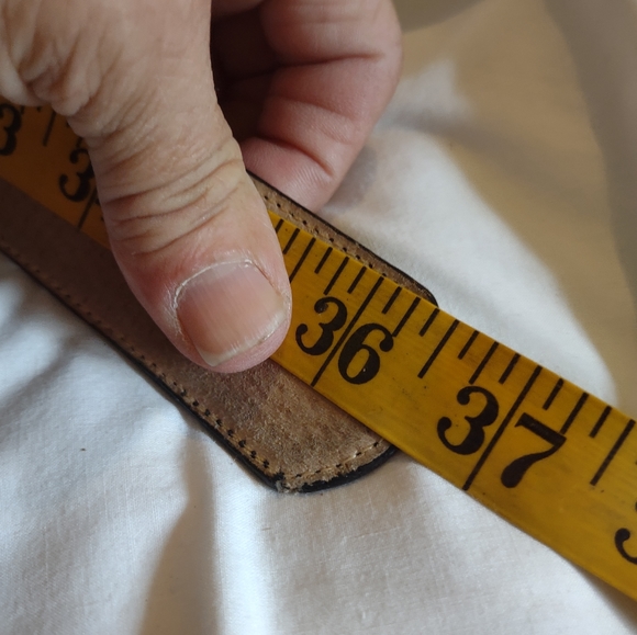 Liz Claiborne leather belt women's - Picture 9 of 11